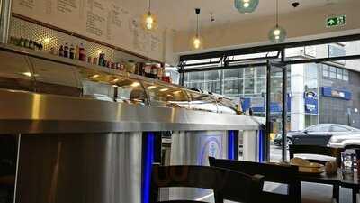 D & Q fish and chips eat in or takeaway