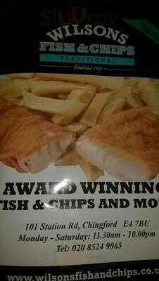 Wilsons FIsh & Chips