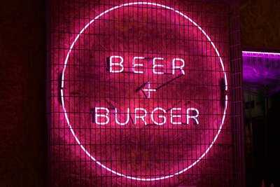 Beer + Burger