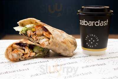 Zabardast The Indian Wrap Company, Canary Wharf