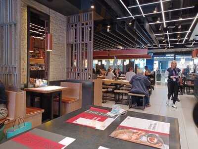 Wagamama Heathrow T3