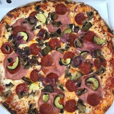 Little Italy Pizza Wood Fired Oven