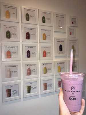 Daily Dose Organic Cold Pressed Juice Cafe