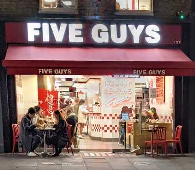 Five Guys King's Road