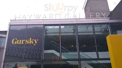 Hayward Gallery Cafe