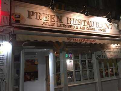 Preem Restaurant - Bricklane E1