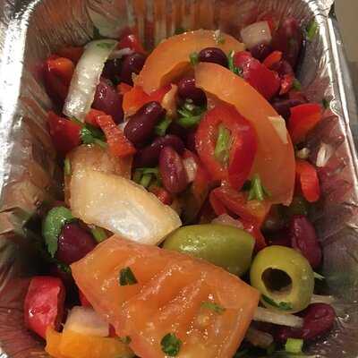 Napoletana Pizza and BBQ Kebabs