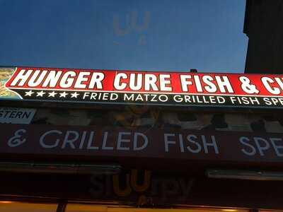 Hunger Cure Fish & Chip Kebab