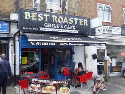 Best Roaster Grill & Cafe