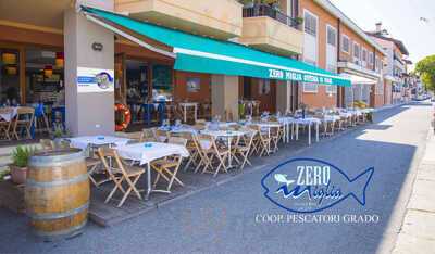 Restaurant Zero Miglia, Grado