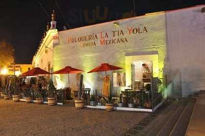 Casa De Los Magueyes En La Pulquería De La Tía Yola