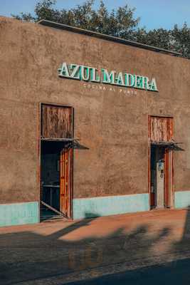 Azul Madera