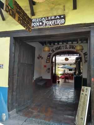 Restaurante Mezcalera Don Porfirio.