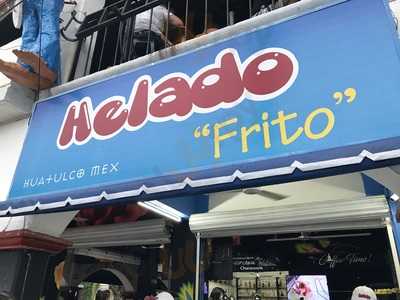 Helado Frito