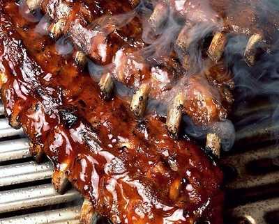 Freddy's Smokehouse Ribs