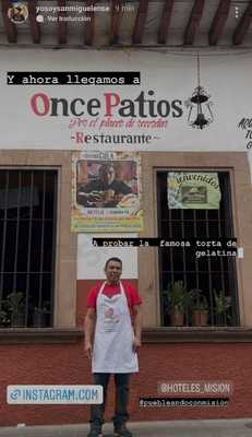 Once Patios Restaurante