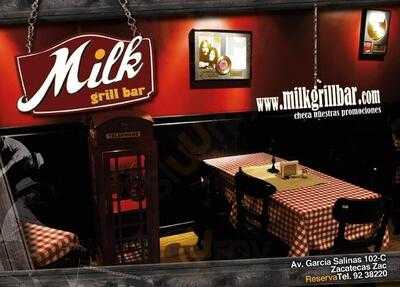 Milk Grill Bar