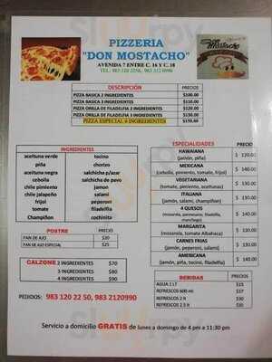 Pizzeria Don Mostacho