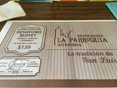 Restaurante La Parroquia Avenida