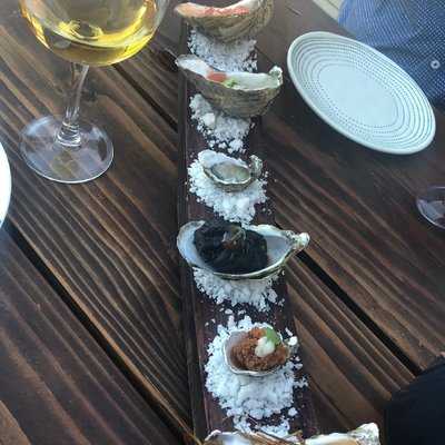 Raw Oyster Bar