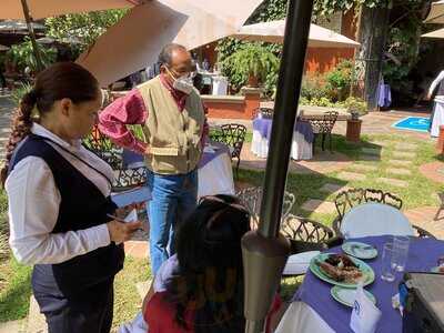 Hotel Hacienda De Cortes Restaurante