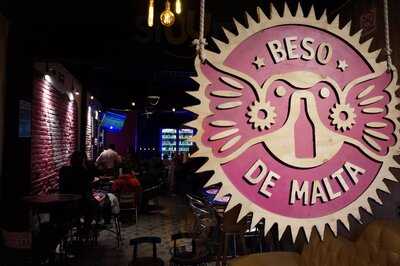 Beso De Malta menu