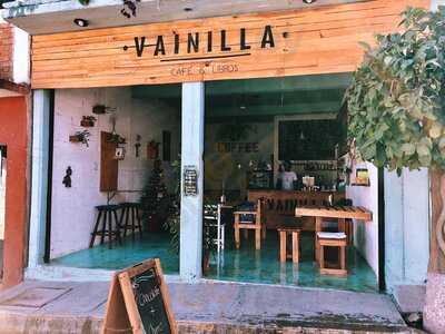 Vainilla Café & Libros