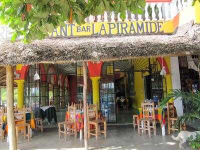 Restaurante La Pirámide Cobá