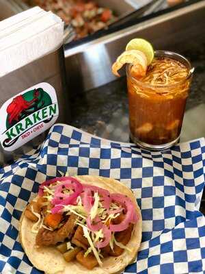 Kraken Taco + Cheve