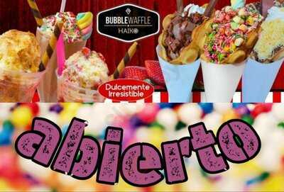 Bubble Waffle Haiko Cozumel