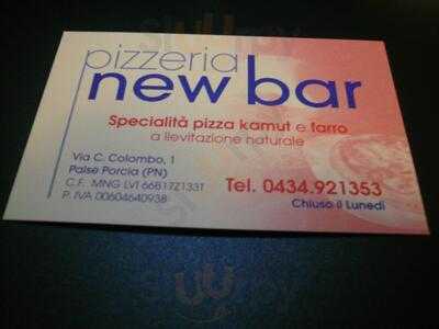 Pizzeria New Bar