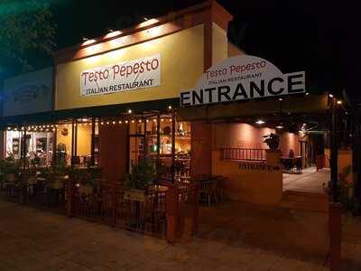 Testo Pepesto Italian Restaurant