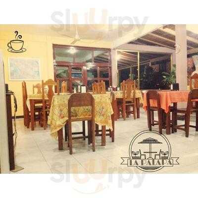 La Palapa menu