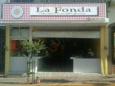 La Fonda.