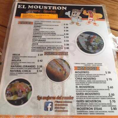 Hot Dogs El Moustron