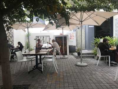 The Courtyard Cafe