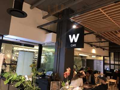 Woolworths Cafe