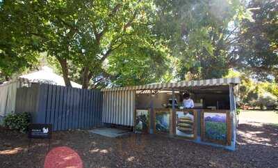 Rose Garden Picnic At Boschendal