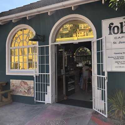 Folk Cafe St. James