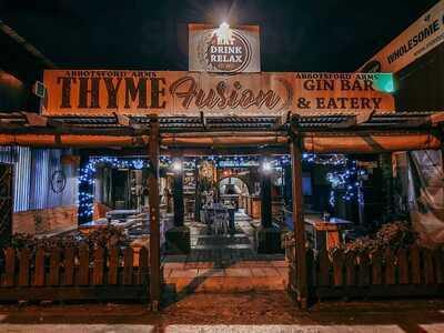 Thyme Fusion Gin Bar & Eatery