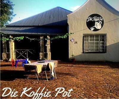 Die Koffie Pot Louis Trichardt