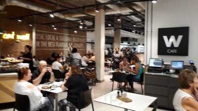 Woolworths Cafe