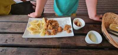 The Frying Dutchman Seafood Deck