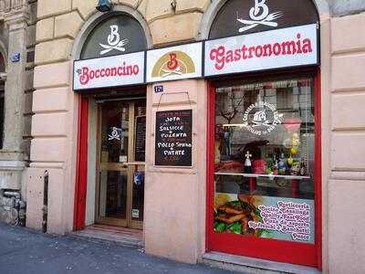 Il Bocconcino Gastronomia, Trieste