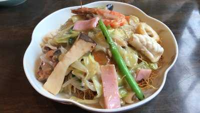 蘇州林飲茶・ちゃんぽん店 menu