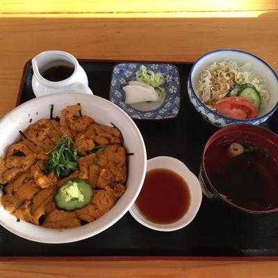 松永軒 とようらブルーライン menu