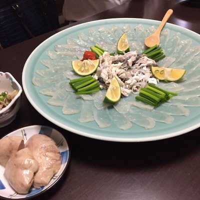 ふぐ良茶屋 menu