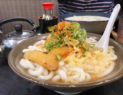 牧のうどん 博多バスターミナル店