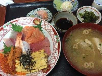 魚屋の寿司 東信