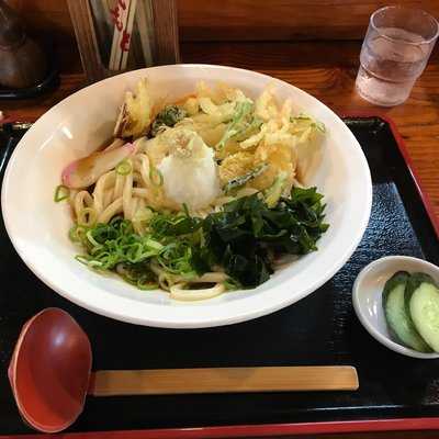 手打うどん 季節料理 自遊席